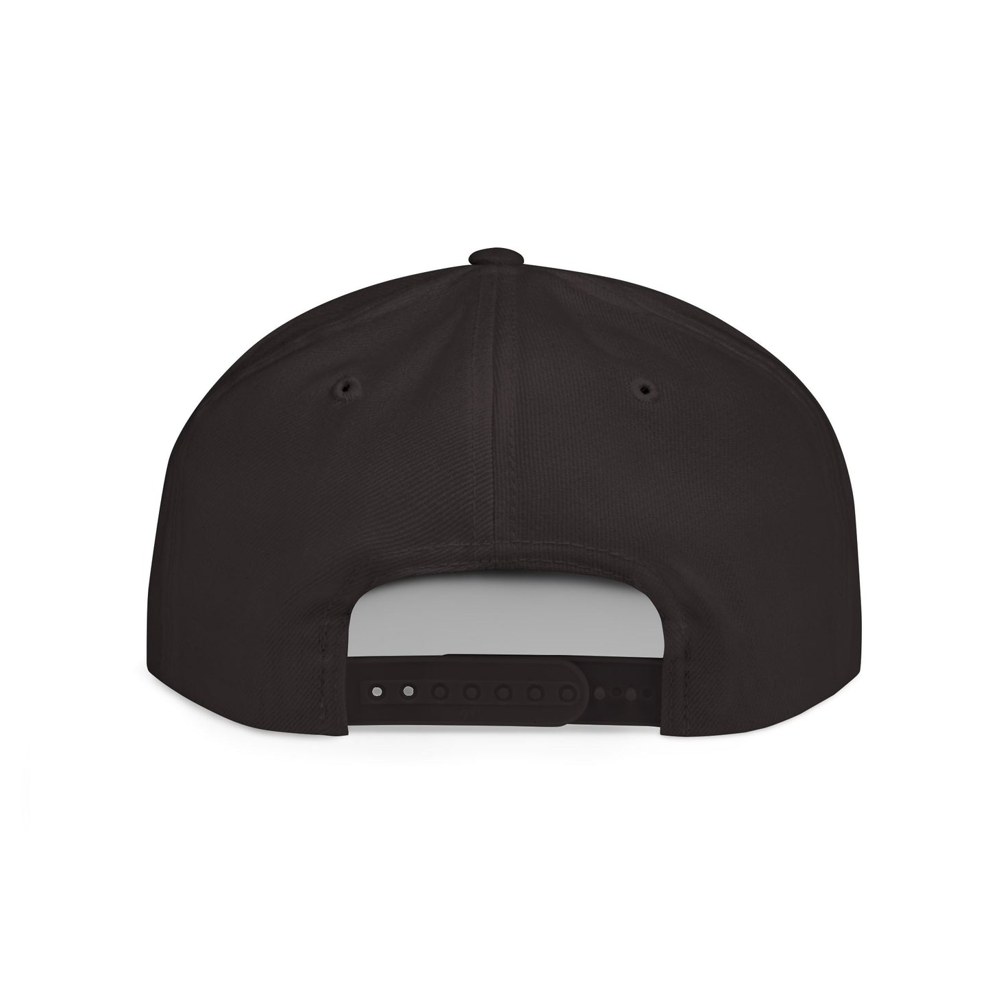 WWC Black and Pink Flat Bill Snapback