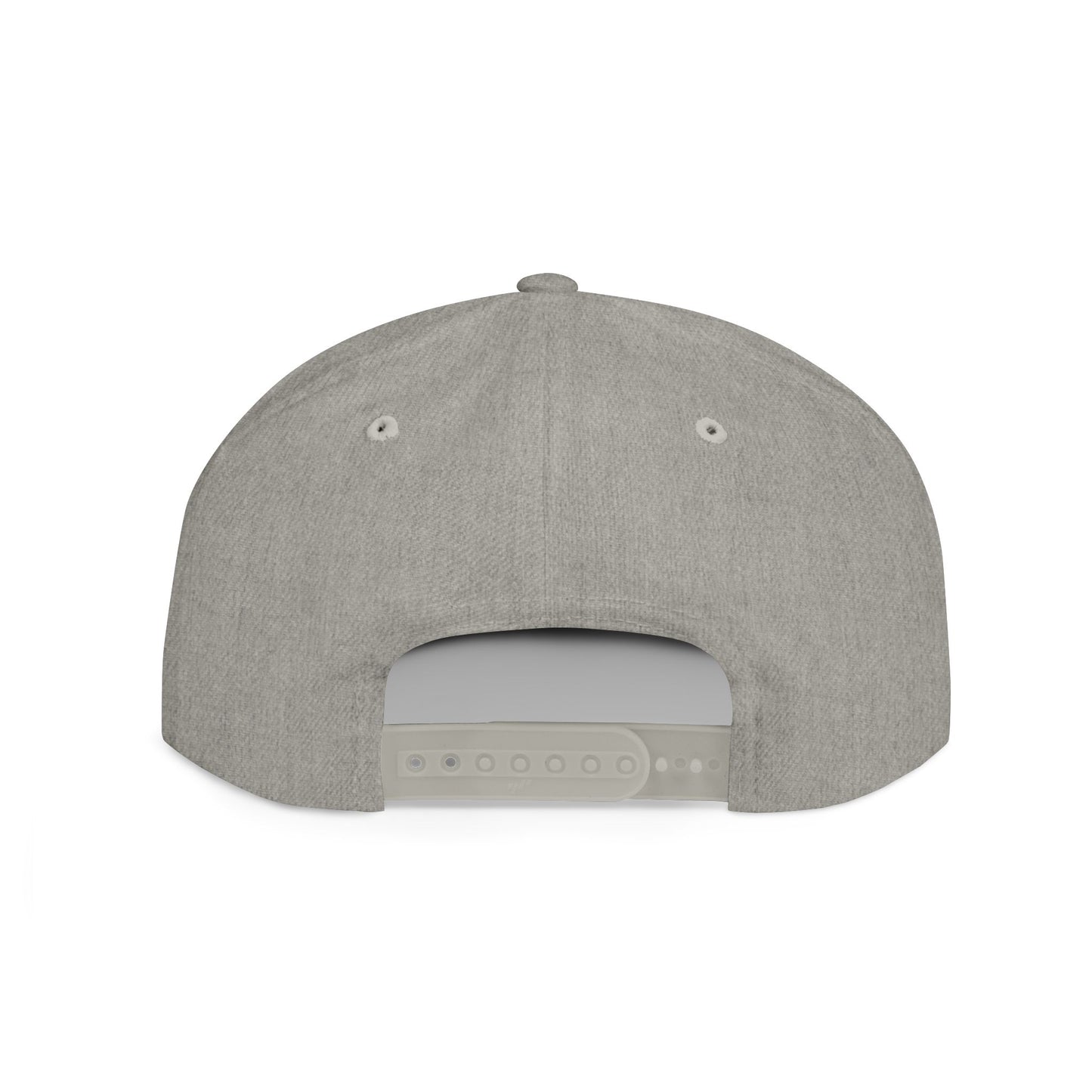 WWC Grey and Black Flat Bill Snapback