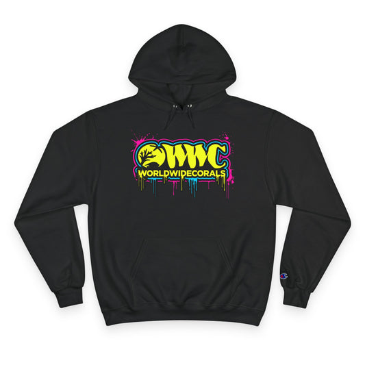 WWC Paint Drip Champion Hoodie