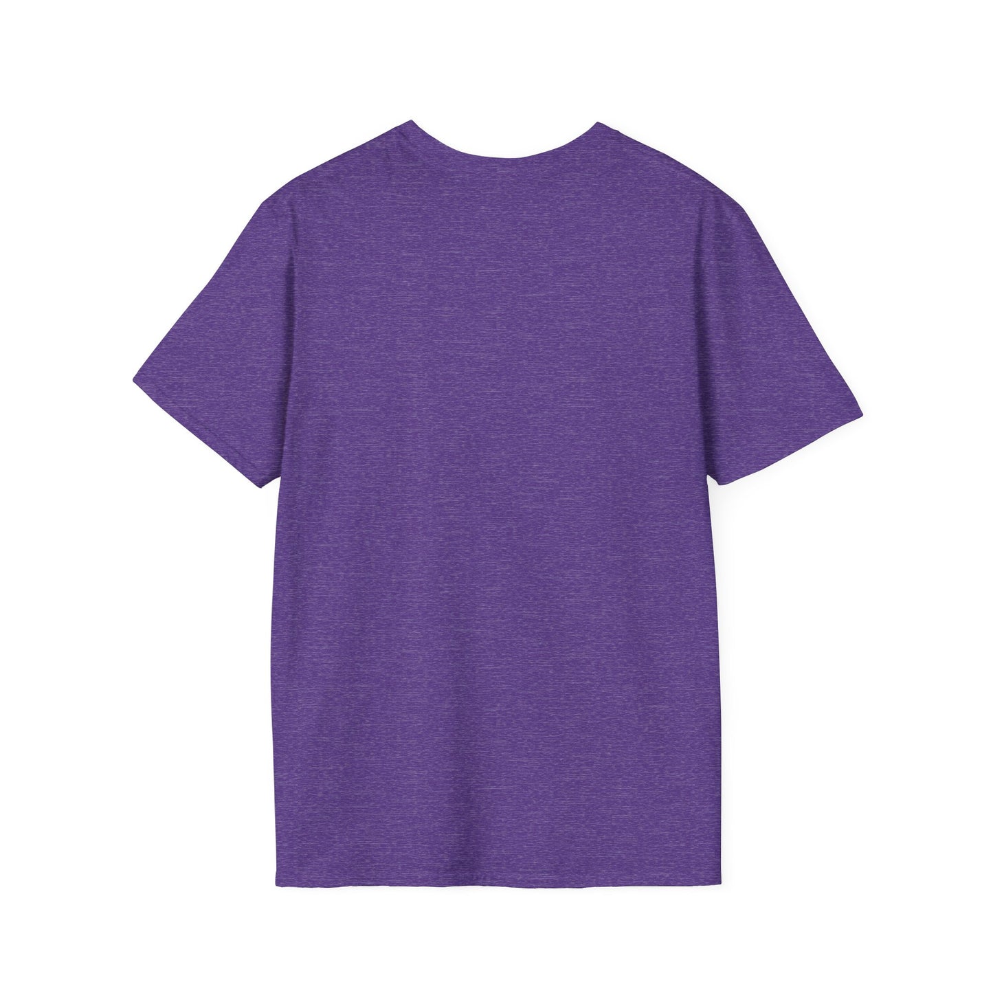 World Wide Corals Logo T-Shirt - Heather Purple w/Green Logo