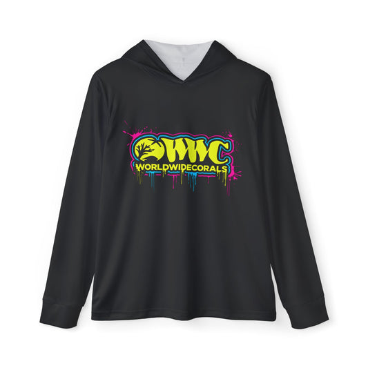 WWC Paint Drip Hooded Sport Top