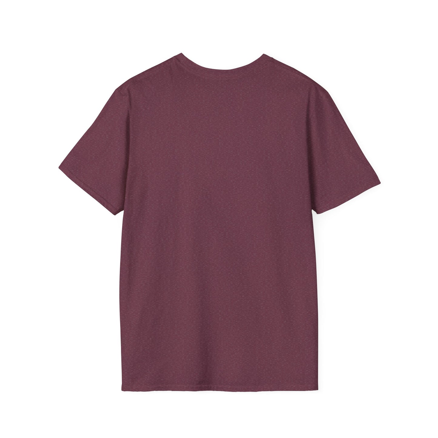 World Wide Corals Logo T-Shirt - Heather Maroon w/Blue Logo