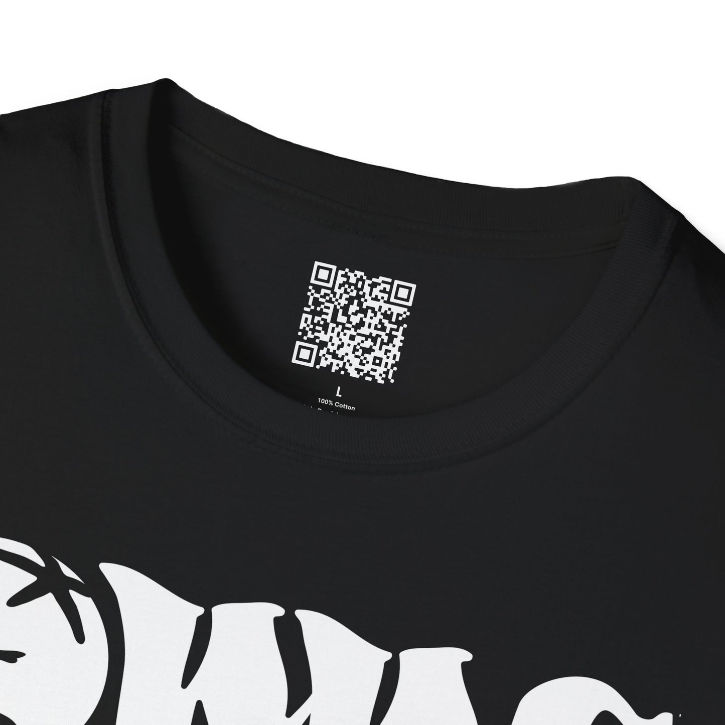 World Wide Corals Logo T-Shirt -Black Shirt w/White Ink
