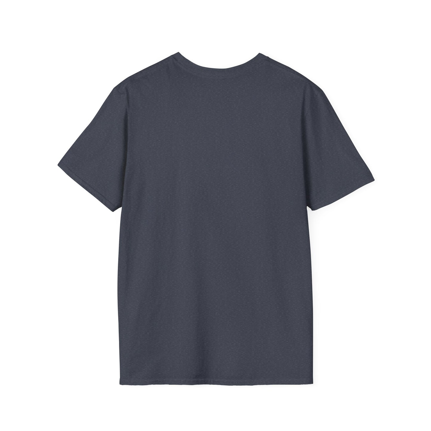 World Wide Corals Logo T-Shirt - Heather Navy w/Gold Logo