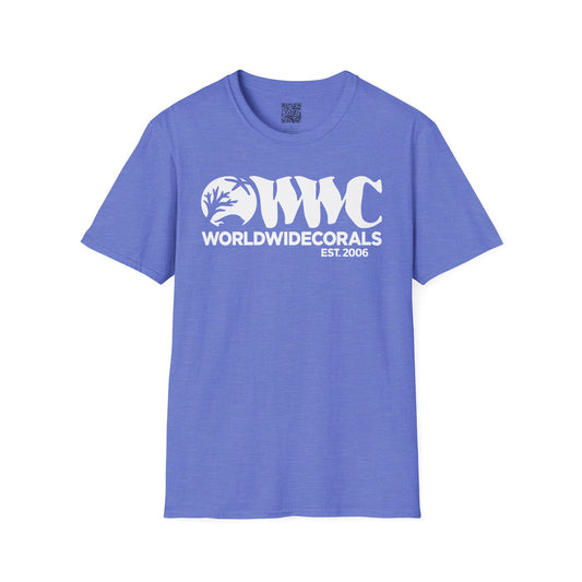 WWC Logo Shirt - Neon Blue