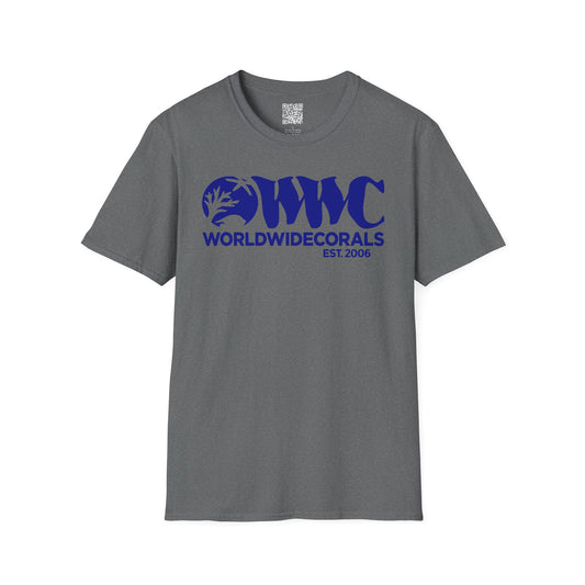 WWC Logo Shirt - Graphite Heather