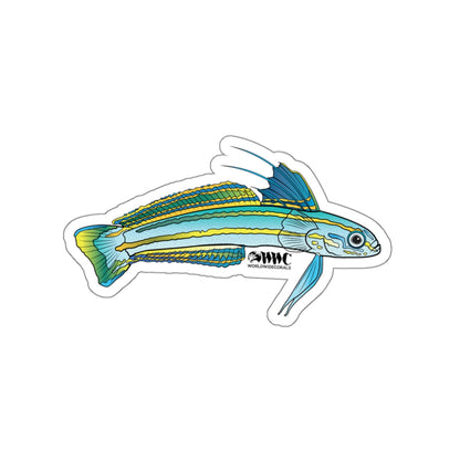 Dartfish Sticker