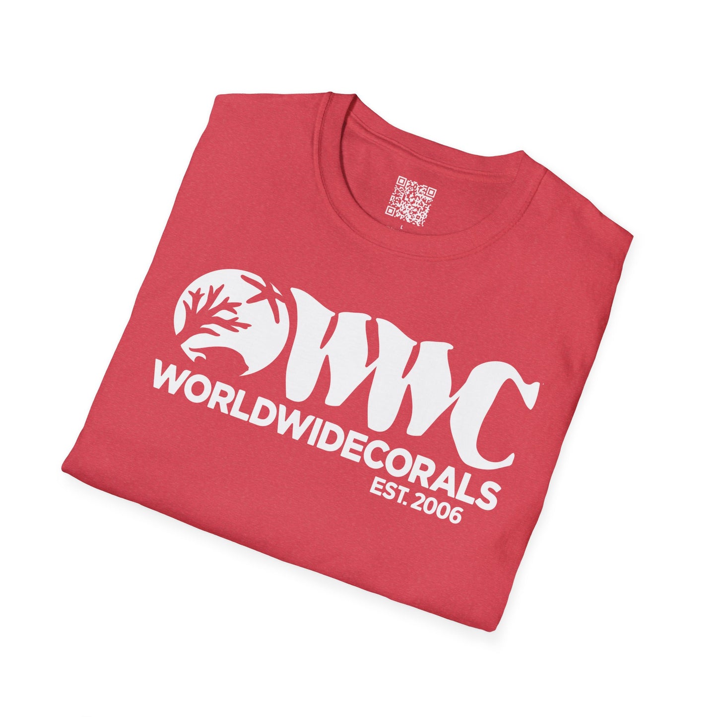 WWC Logo Shirt - Heather Red