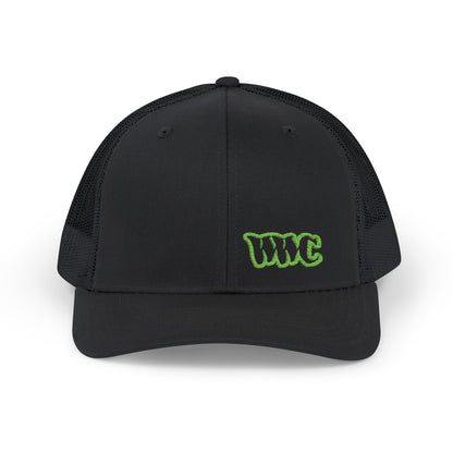 WWC Neon Hat – Embroidered Logo | Green