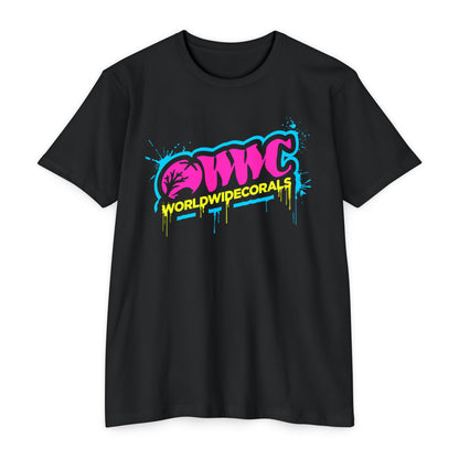 WWC Paint Drip Pink T-Shirt