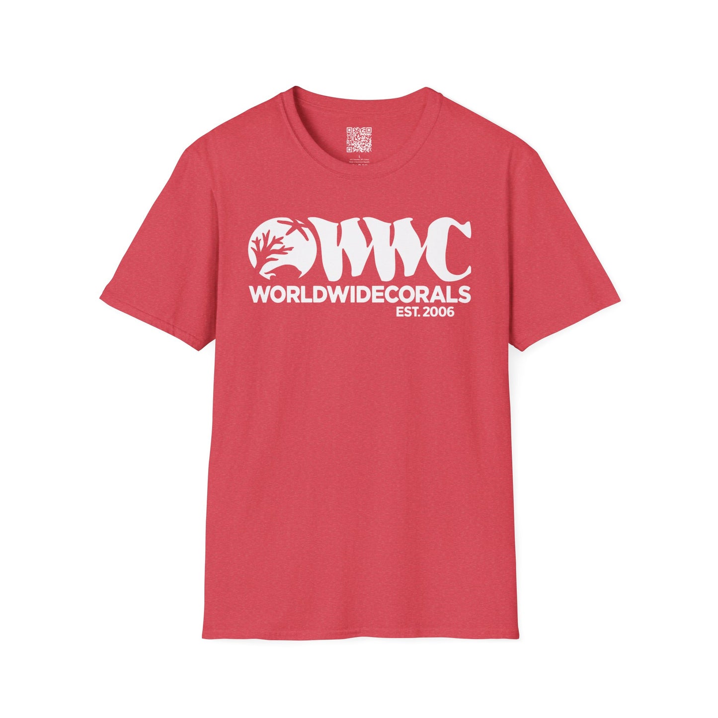 WWC Logo Shirt - Heather Red