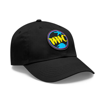 Black and Black WWC Neon Patch Hat