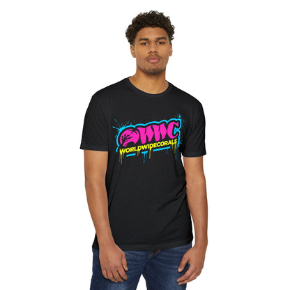 WWC Paint Drip Pink T-Shirt
