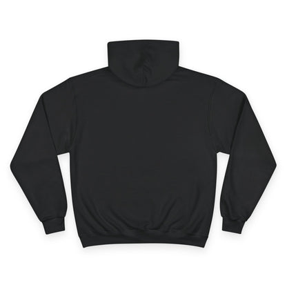 WWC Paint Drip Grey Champion Hoodie