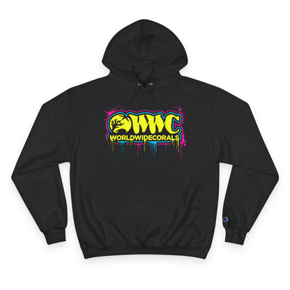WWC Paint Drip Champion Hoodie
