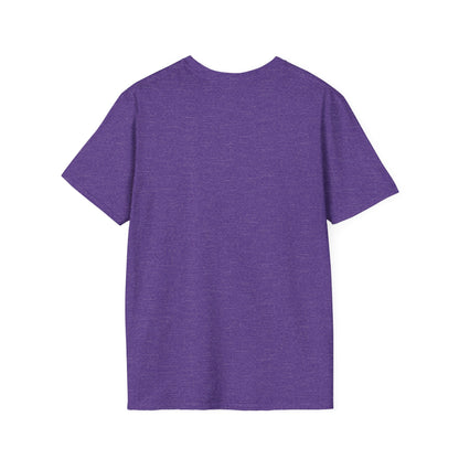 World Wide Corals Logo T-Shirt - Heather Purple  w/Green Logo