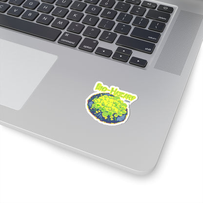 Bio-Hazard Bounce Mushroom Sticker