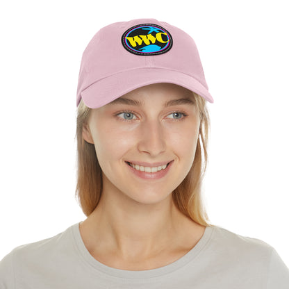 Pink and Grey WWC Neon Patch Hat