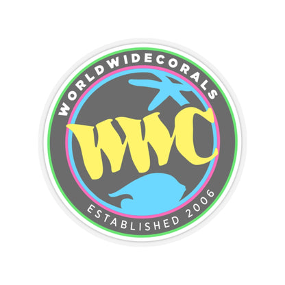 WWC Neon Logo Sticker