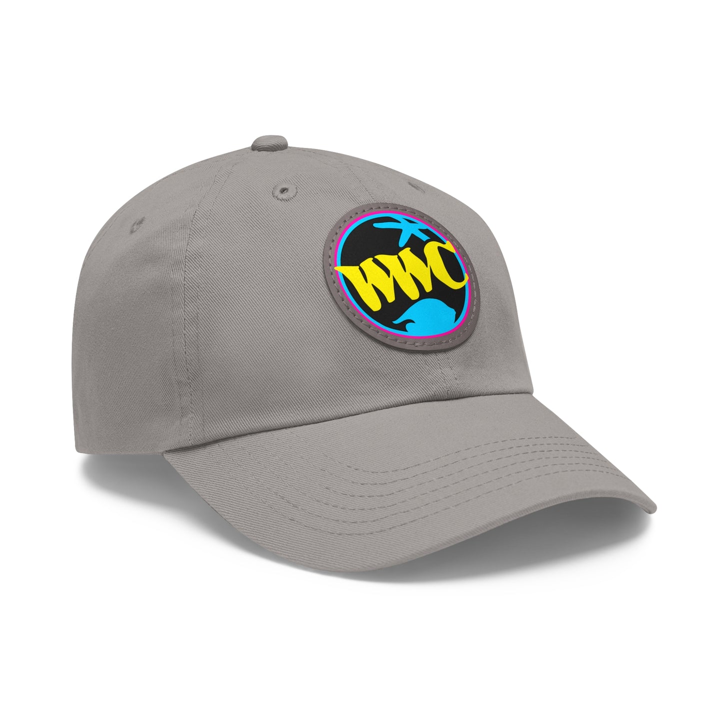 Grey and Grey WWC Neon Patch Hat