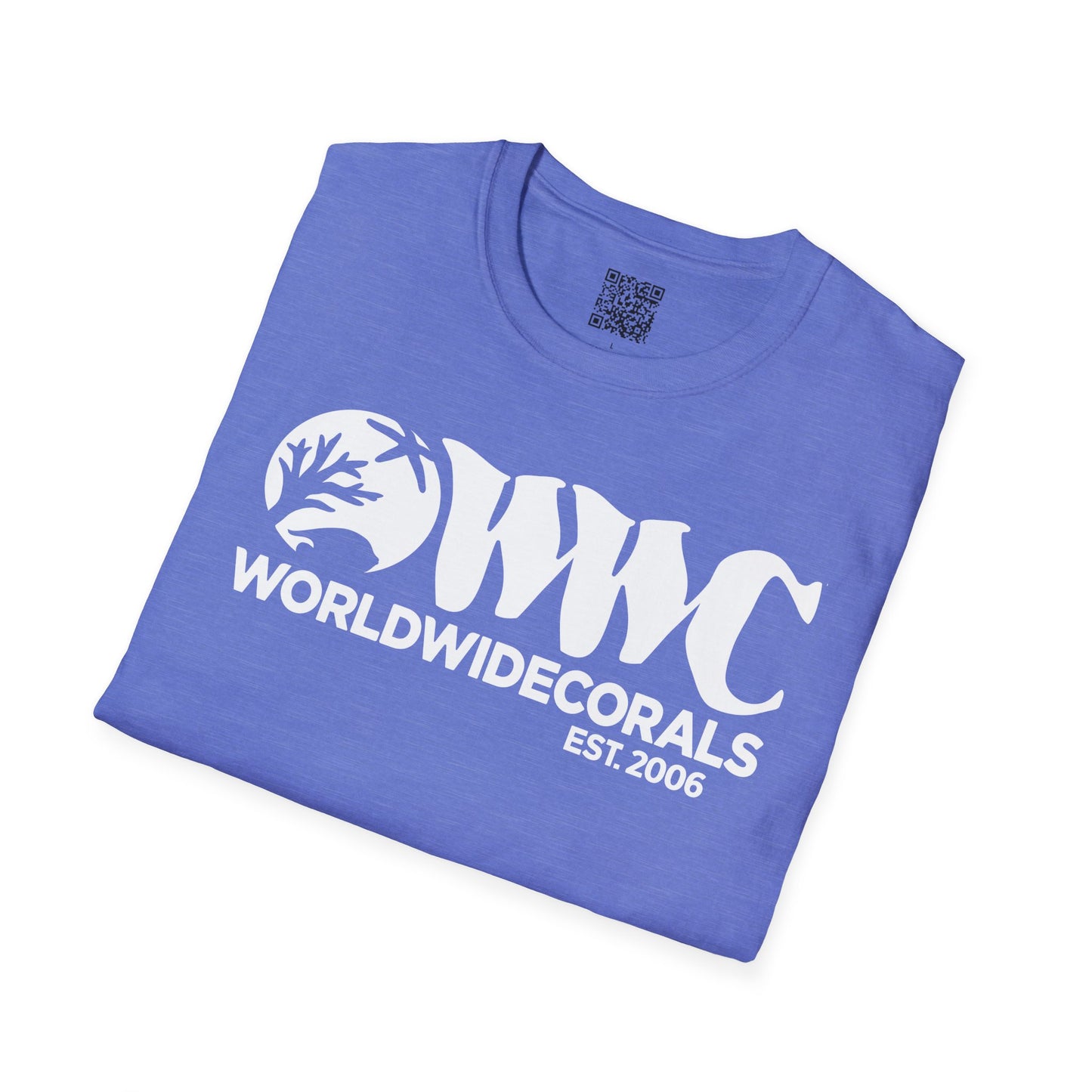 WWC Logo Shirt - Neon Blue