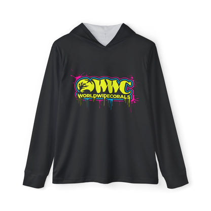 WWC Paint Drip Hooded Sport Top