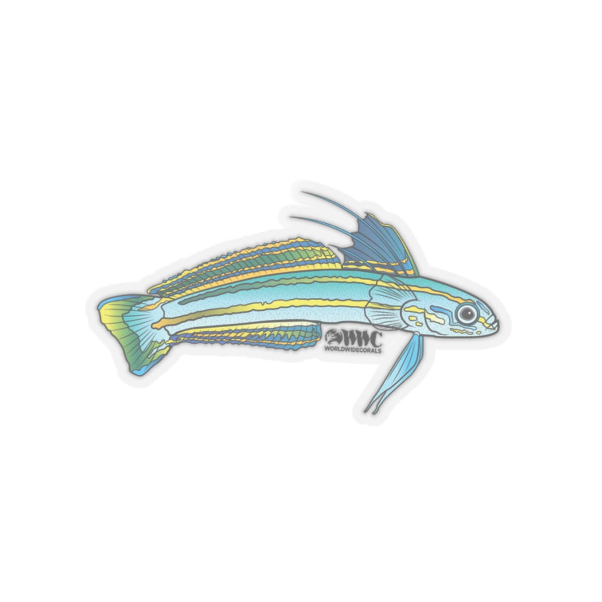 Dartfish Sticker