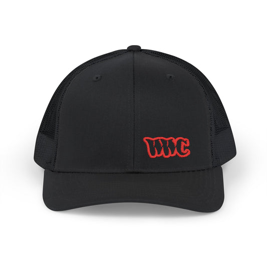 WWC Neon Hat – Embroidered Logo | Pink