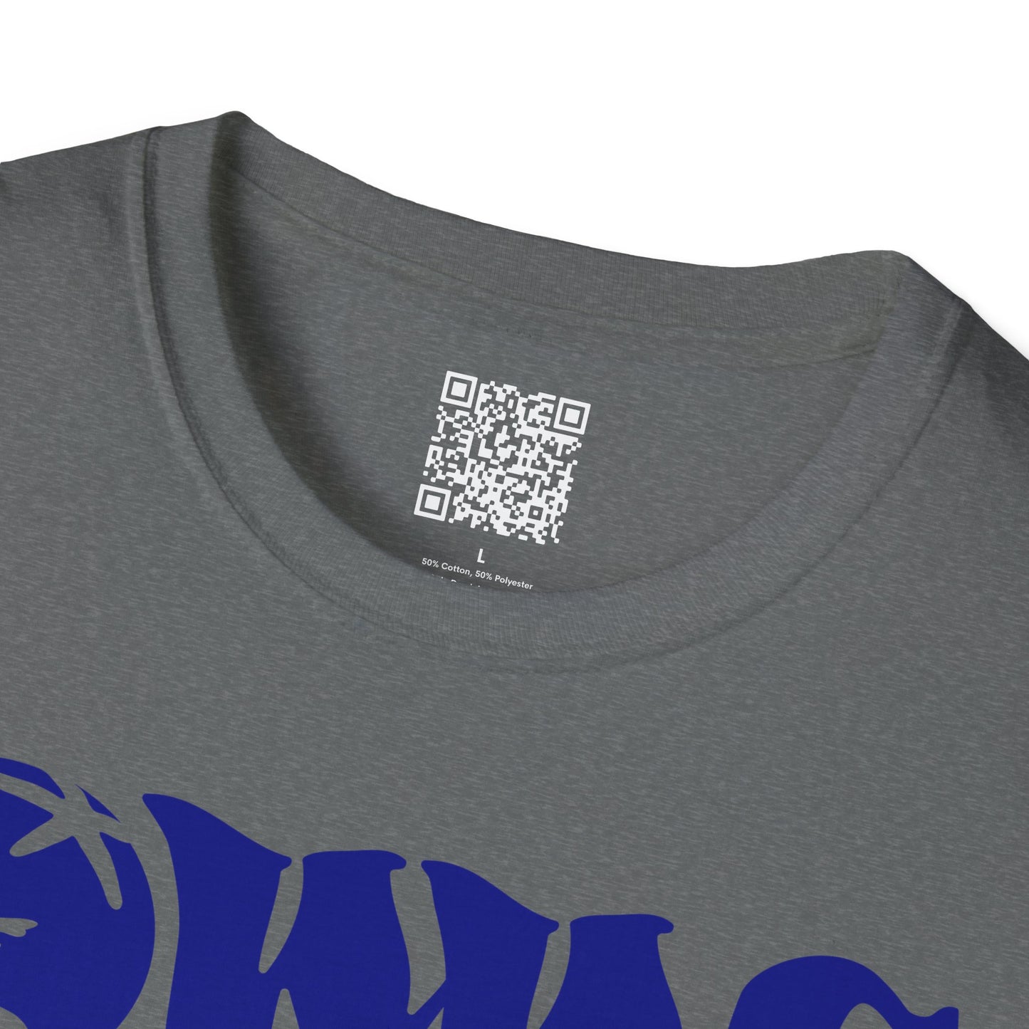 WWC Logo Shirt - Graphite Heather