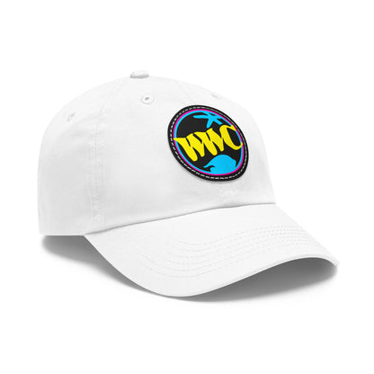 White and Black WWC Neon Patch Hat