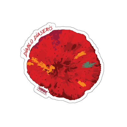 Diablo Diaseris Sticker