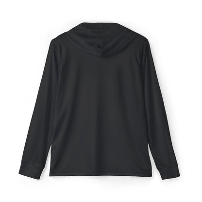 WWC Paint Drip Grey Hooded Sport Top