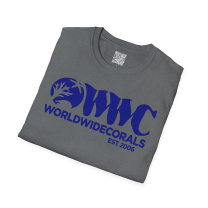 WWC Logo Shirt - Graphite Heather