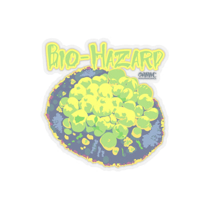 Bio-Hazard Bounce Mushroom Sticker