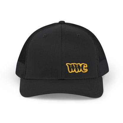 WWC Neon Hat - Embroidered Logo | Orange