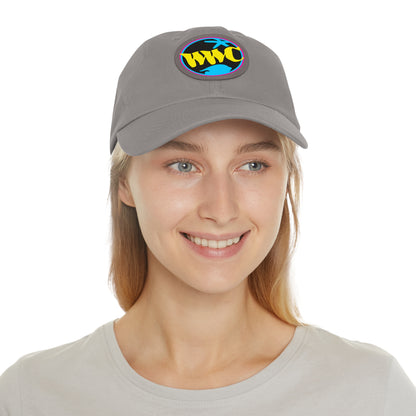 Grey and Grey WWC Neon Patch Hat