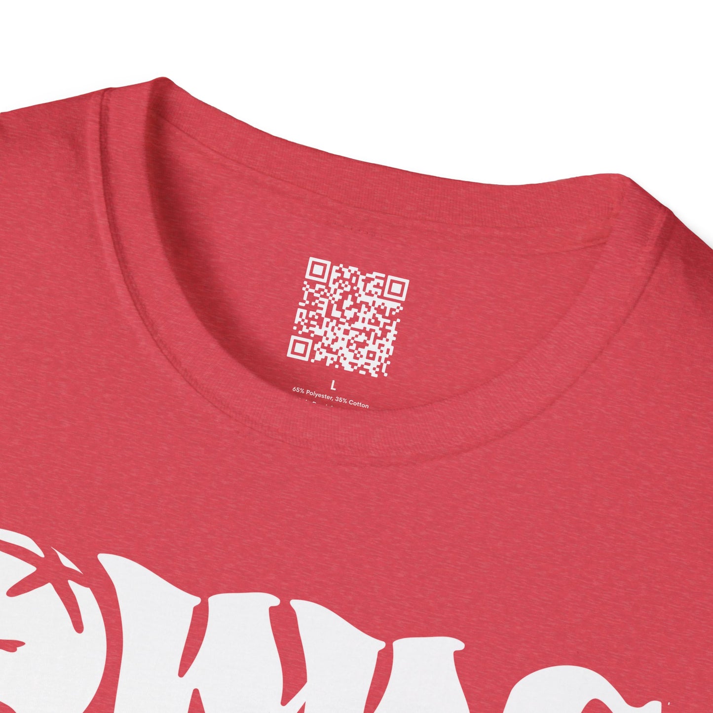 WWC Logo Shirt - Heather Red