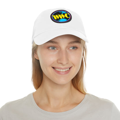 White and Black WWC Neon Patch Hat