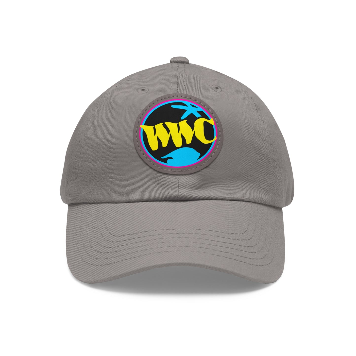 Grey and Grey WWC Neon Patch Hat