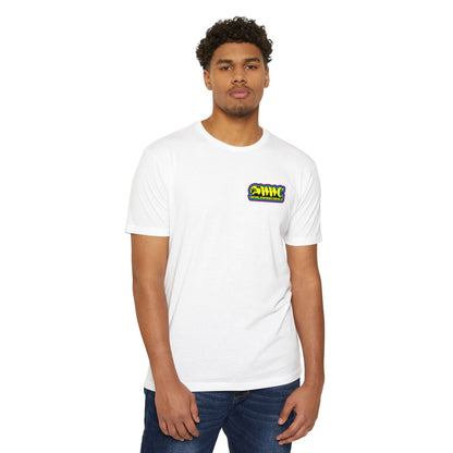 WWC Neon Triple Patch T-Shirt - White