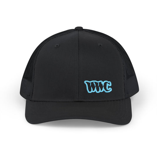 WWC Neon Hat - Embroidered Logo | Blue