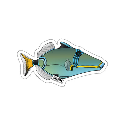 Triggerfish Sticker