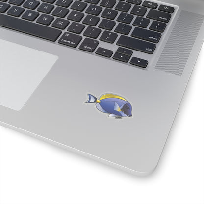 Powder Blue Tang Sticker