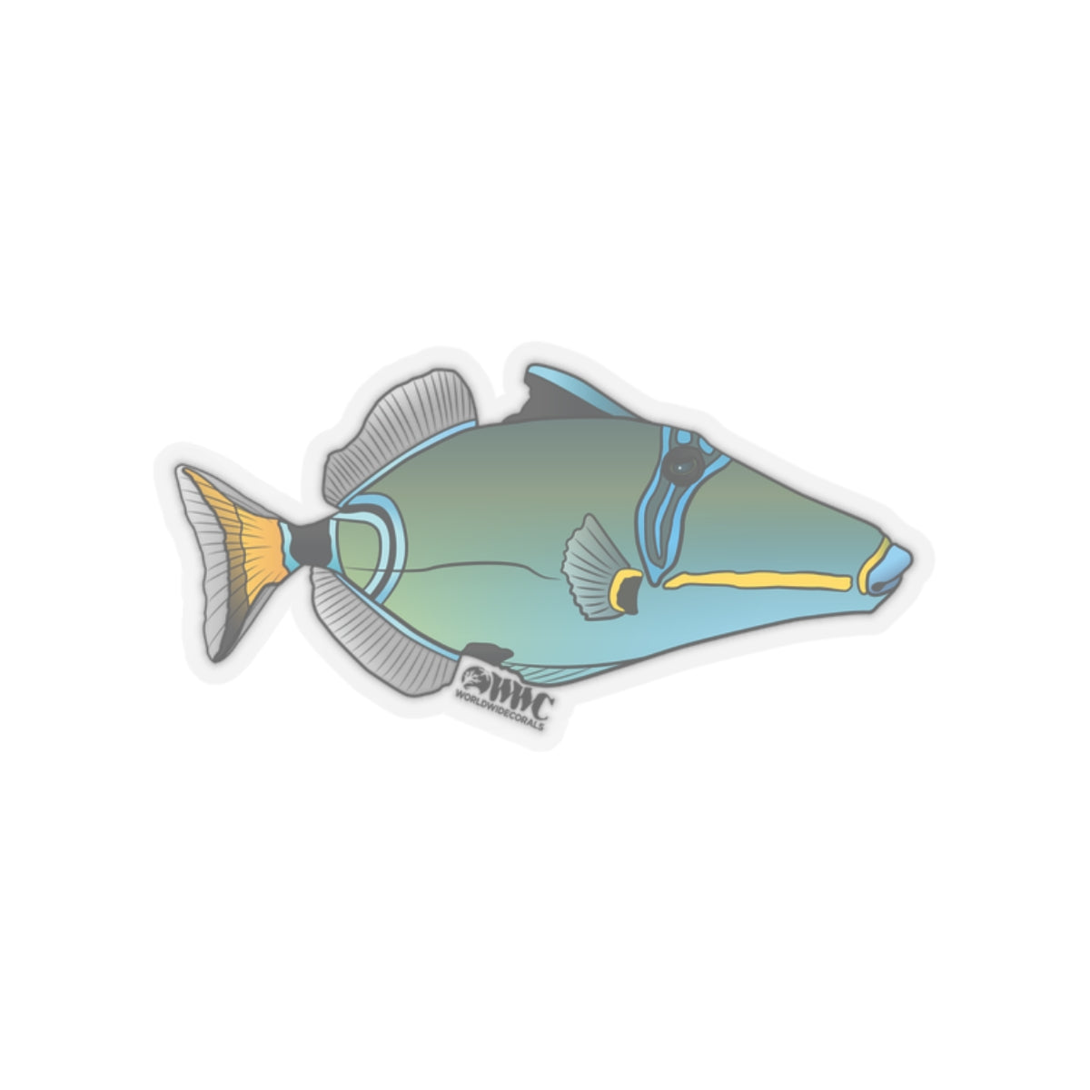 Triggerfish Sticker