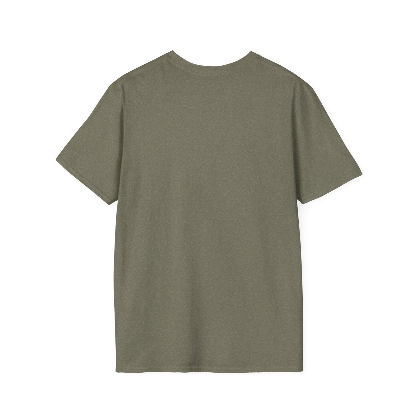 World Wide Corals Logo T-Shirt - Heather Military Green  w/Black Logo